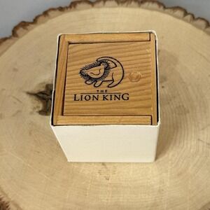 Disney The Lion King Simba Limited Edition Pedre Watch with Wooden Box with COA